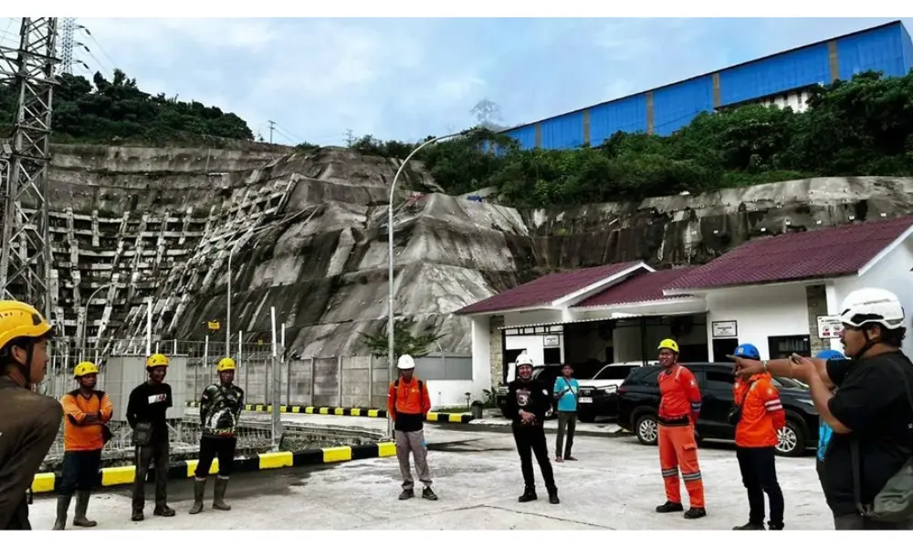 PLN Pastikan Sistem Kelistrikan Sumatera Kembali Normal Pascablackout