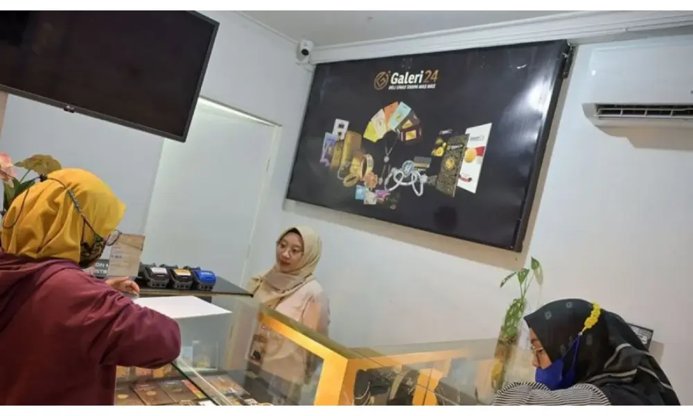 Harga Emas Pegadaian Kembali Turun pada 24 Mei 2026, UBS Jadi Rp2,815 Juta per Gram