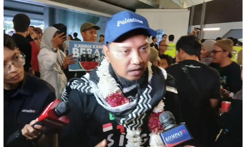 Relawan WNI Ungkap Dugaan Kekerasan saat Ditahan Militer Israel dalam Misi Gaza