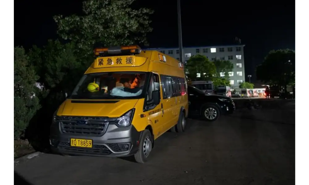Ledakan Tambang Batu Bara di Shanxi China Tewaskan 82 Orang