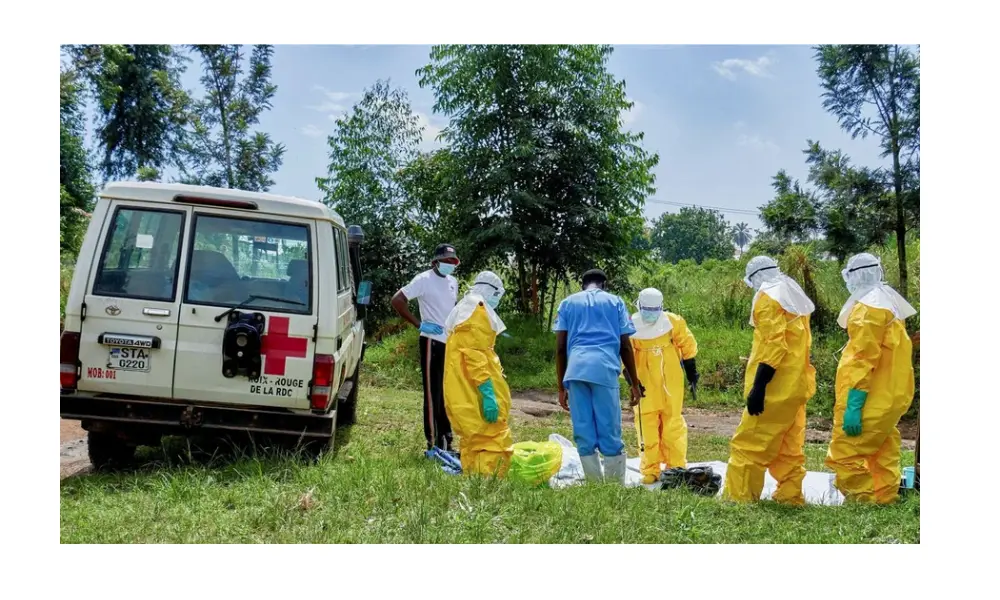 Africa CDC Peringatkan 10 Negara Afrika Berisiko Terdampak Wabah Ebola