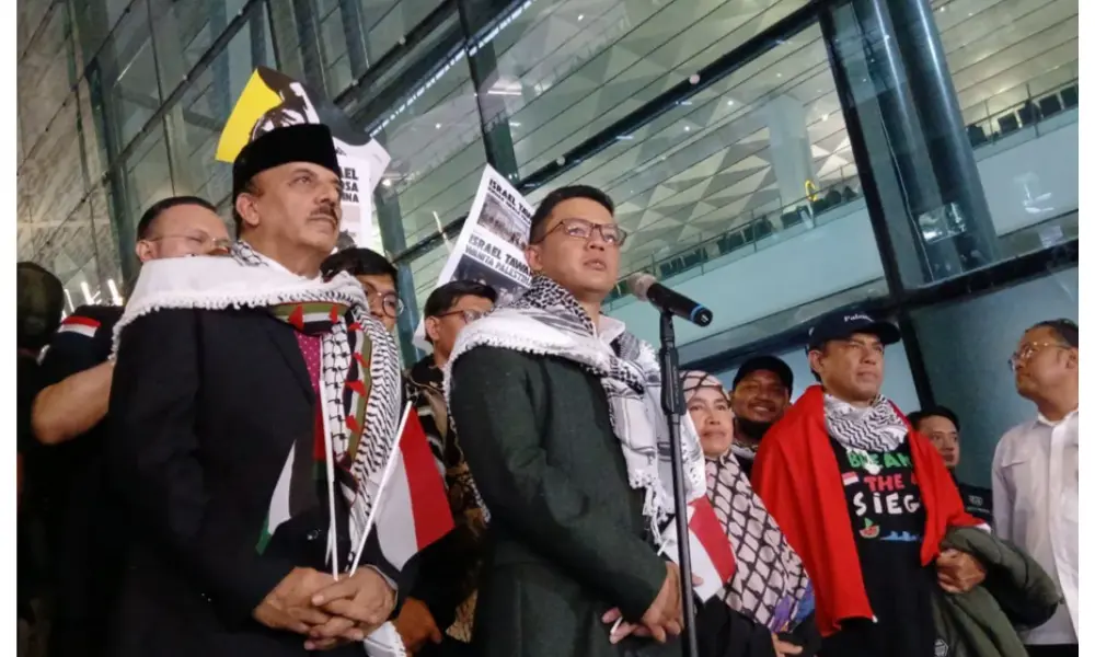 Indonesia Kecam Penahanan Relawan Global Sumud Flotilla oleh Israel