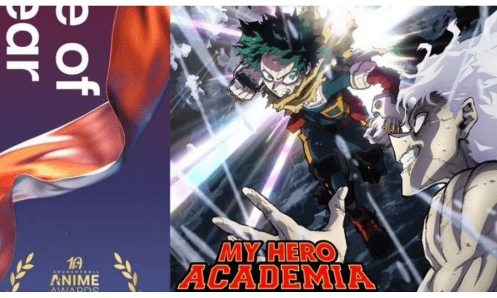 My Hero Academia FINAL SEASON Raih Anime Terbaik di Crunchyroll Anime Awards 2026