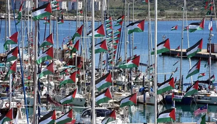 Indonesia dan Tujuh Negara Kutuk Tindakan Itamar Ben-Gvir terhadap Relawan Gaza
