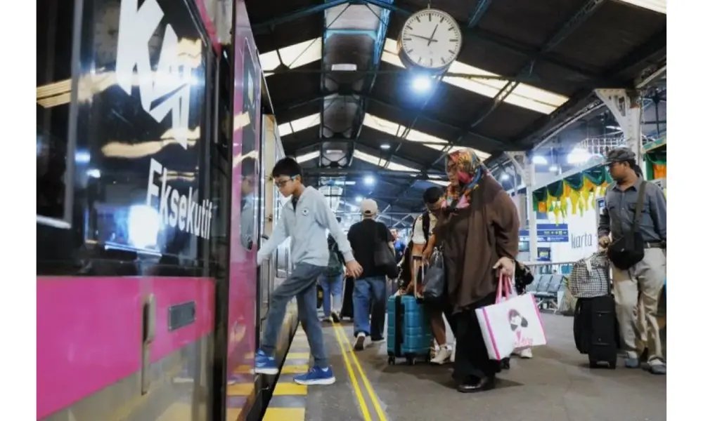KAI Daop 6 Yogyakarta Catat Tren Positif Kepuasan Pelanggan hingga 2025