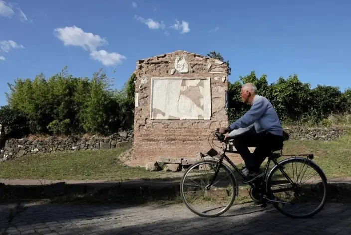 Taman Akuaduk di Roma Tawarkan Wisata Sejarah Kekaisaran Romawi Kuno