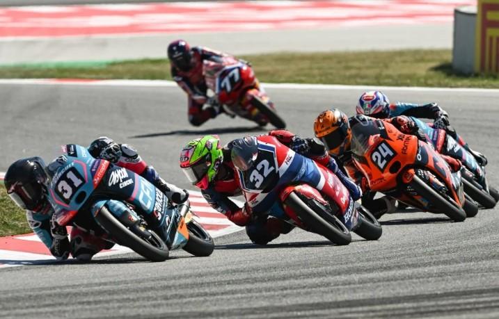 Ramadhipa Petik Banyak Pelajaran usai Debut Gemilang di Moto3 Junior Catalunya