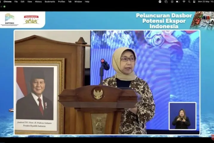 Bappenas Luncurkan Dashboard Potensi Ekspor untuk Perluas Akses Informasi Perdagangan