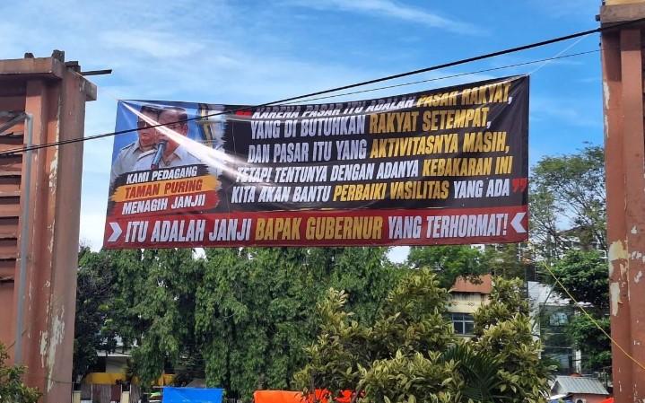 Pedagang Taman Puring Siap Temui Pramono Bahas Rencana Taman Difabel