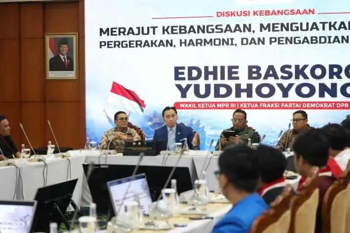 Pimpinan MPR Sebut Masa Depan Indonesia Ada di Tangan Generasi Muda