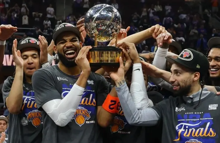 Knicks Sapu Bersih Cavaliers dan Akhiri Penantian 27 Tahun ke Final NBA