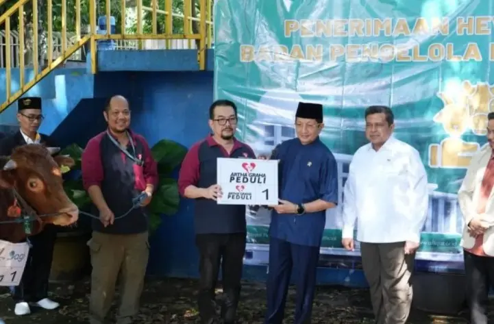 Masjid Istiqlal Terapkan Distribusi Daging Kurban Berbasis Data agar Tepat Sasaran