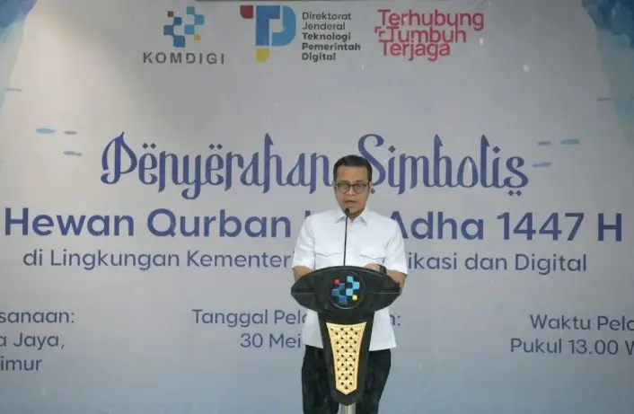 Nezar Patria Tegaskan Semangat Kurban Harus Hadir dalam Pelayanan Publik