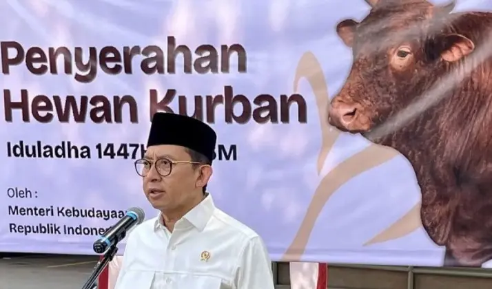 Fadli Zon Sebut Idul Adha Jadi Momentum Perkuat Kesadaran Menjaga Lingkungan