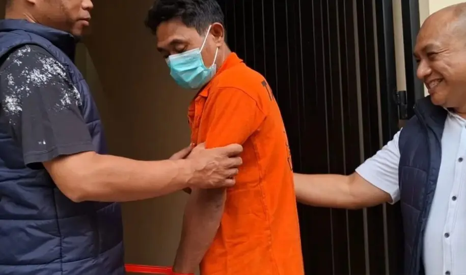 Polisi Tangkap Pencuri Kabel Tembaga di Menara Jamsostek yang Beraksi Sejak 2023