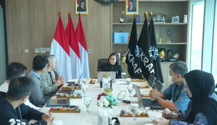 Kemenekraf Jajaki Kolaborasi Kreatif Indonesia-Jerman untuk Perluas Pasar Global