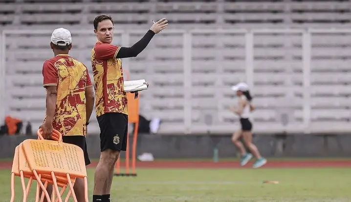Paul Munster Pastikan Tetap Melatih Bhayangkara FC pada Super League Musim Depan
