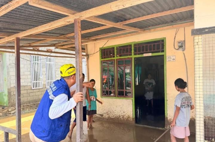 Sapi Kurban Bantuan Presiden Prabowo Disalurkan untuk Warga Terdampak Banjir di Gorontalo Utara
