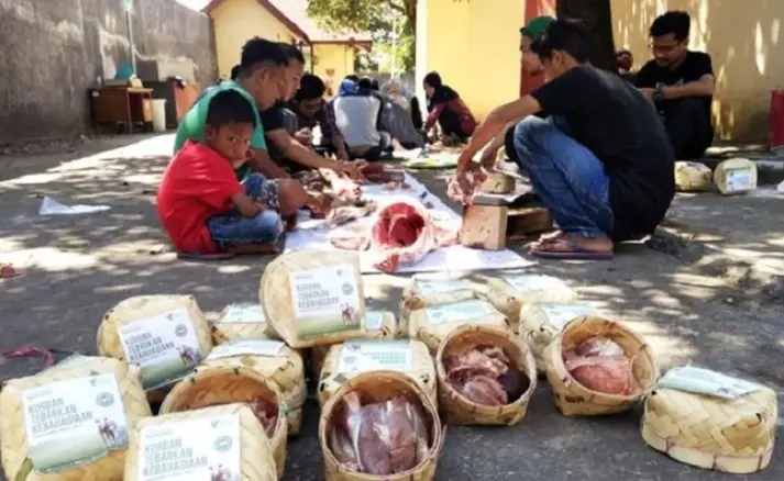 Pemkot Palangka Raya Ingatkan Panitia Kurban Tak Gunakan Plastik Hitam
