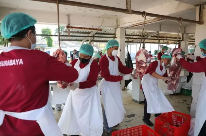 Surabaya Perketat Pengawasan Kurban di Tengah Ancaman Penyakit dan Limbah Kota