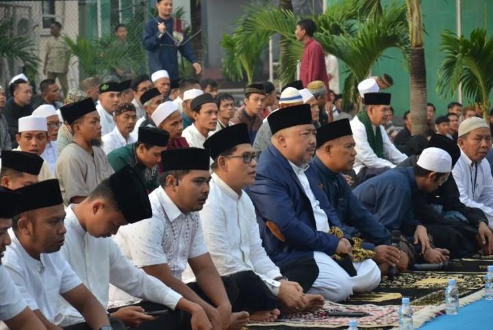 Idul Adha di Lapas Salemba Berlangsung Khidmat dengan Libatkan Warga Binaan