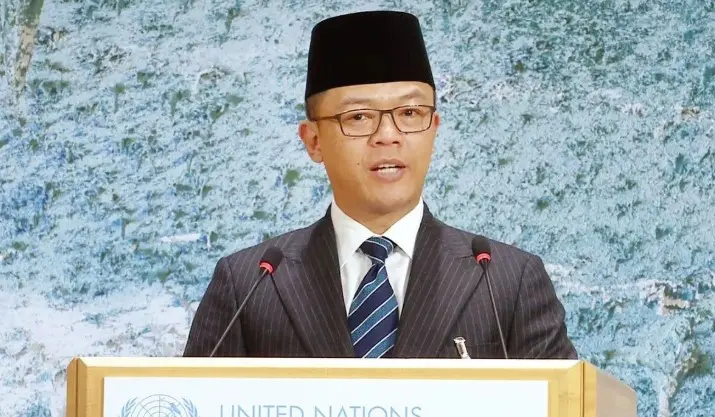 Menlu Sugiono Tegaskan Hukum Internasional Harus Ditegakkan untuk Palestina di DK PBB