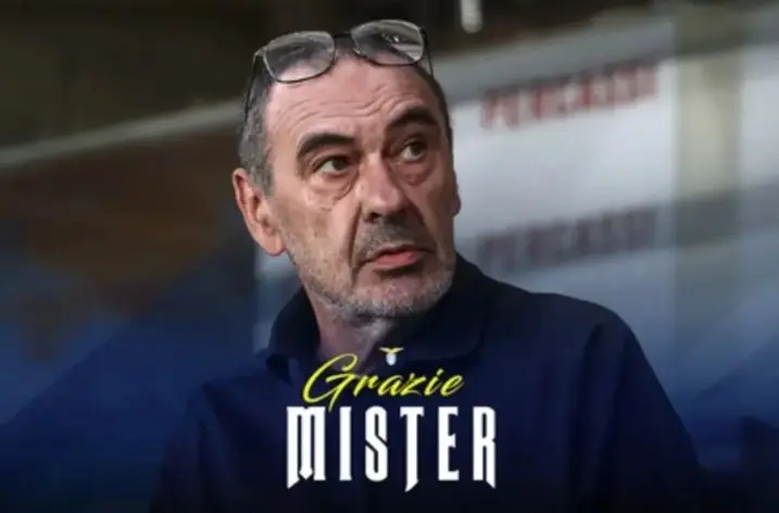 Maurizio Sarri Resmi Tinggalkan Lazio Setelah Gagal Penuhi Ekspektasi Musim 2025/2026