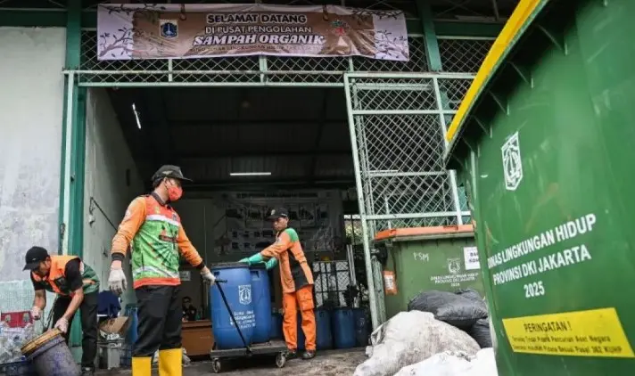 DLH DKI Sebut Respons Warga terhadap Program Pilah Sampah Kian Positif
