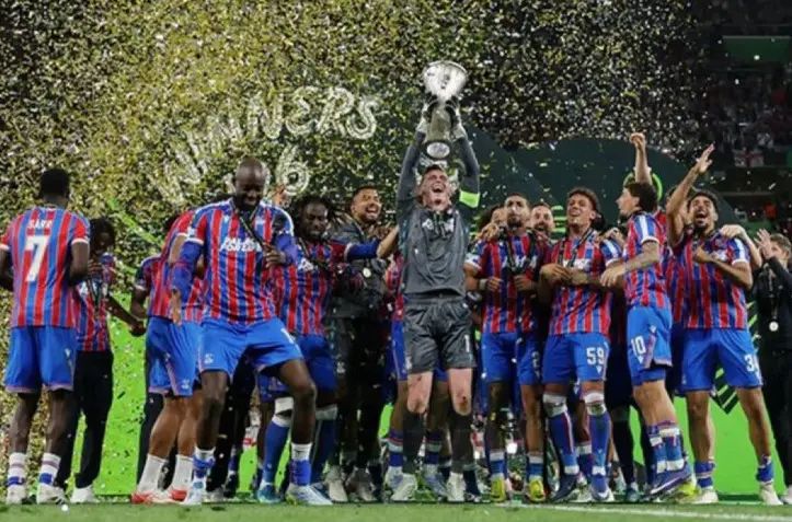 Gol Jean-Philippe Mateta Antar Crystal Palace Juara Liga Conference 2025/26