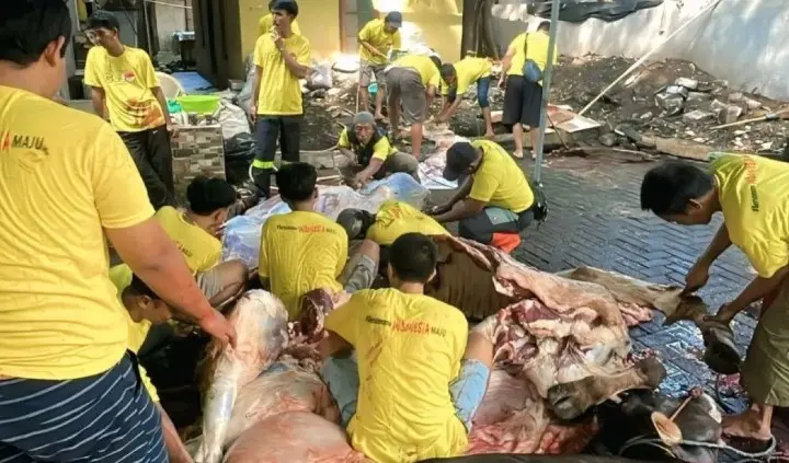 Golkar DKI Jakarta Distribusikan 117 Hewan Kurban untuk Warga di Lima Wilayah