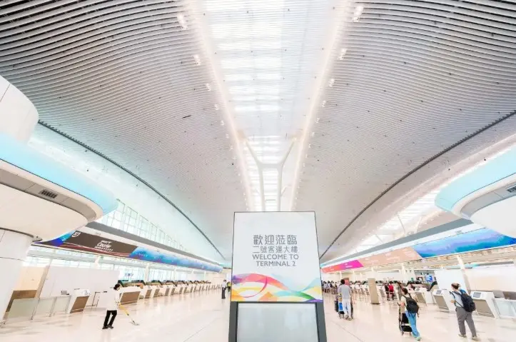 Terminal 2 Bandara Internasional Hong Kong Resmi Dibuka, Kapasitas Penumpang Bertambah 30 Juta