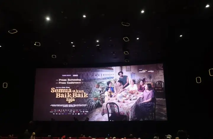 Film "Semua Akan Baik-Baik Saja" Tembus Sejuta Penonton dalam Dua Pekan