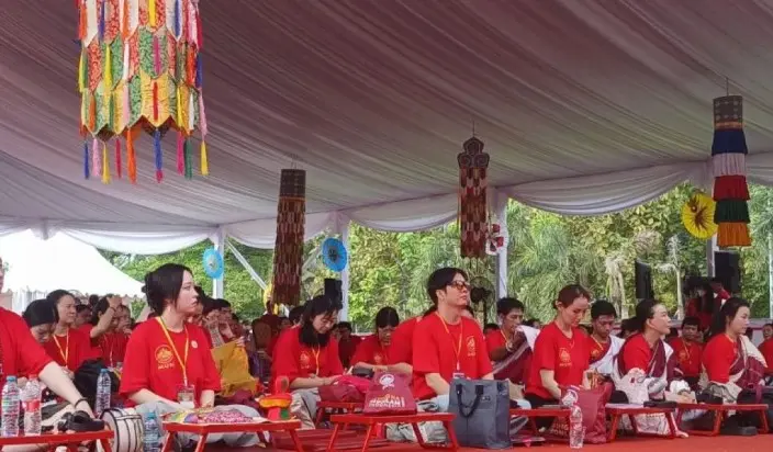MUNI Gelar Doa Aspirasi Agung di Borobudur untuk Kedamaian NKRI dan Dunia