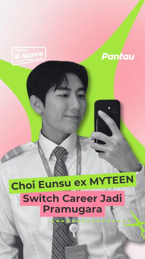CHOI EUNSU SWITCH CAREER JADI PRAMUGARA