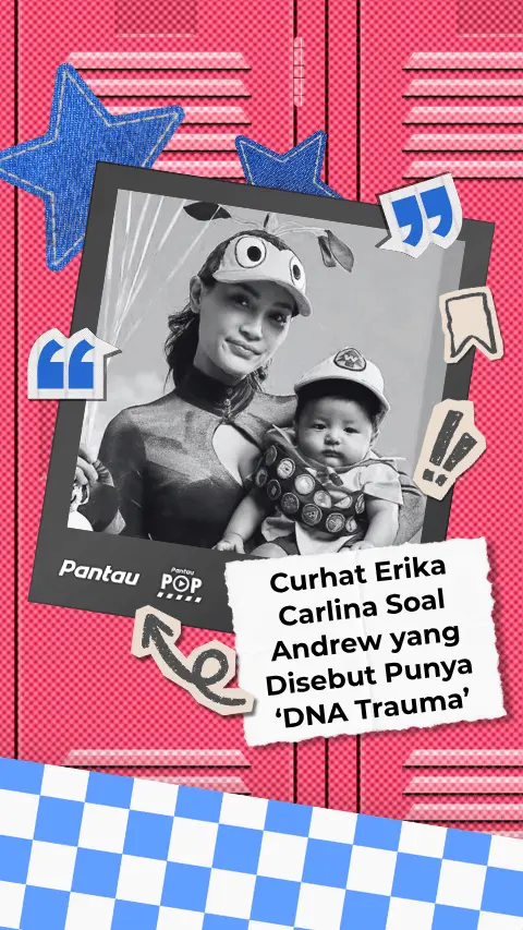 CURHAT ERIKA CARLINA SOAL ANDREW