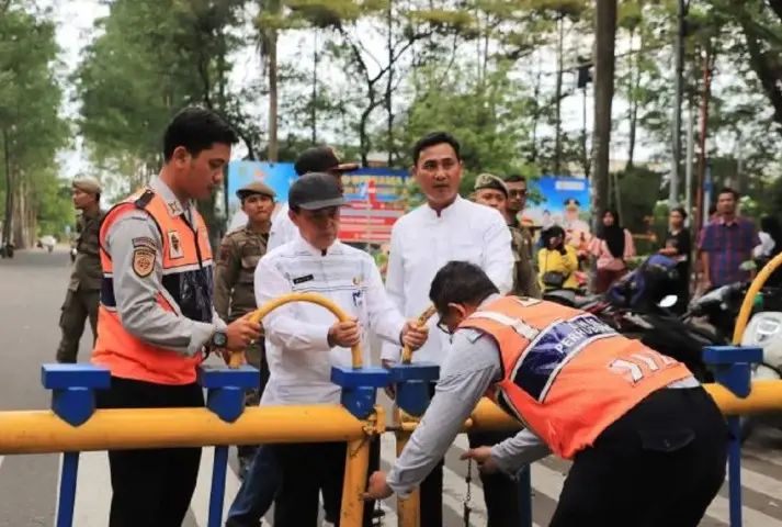 Pemkot Tangerang Bentuk Tim Pengawas untuk Cegah Pungli dan Parkir Liar Saat Car Free Night