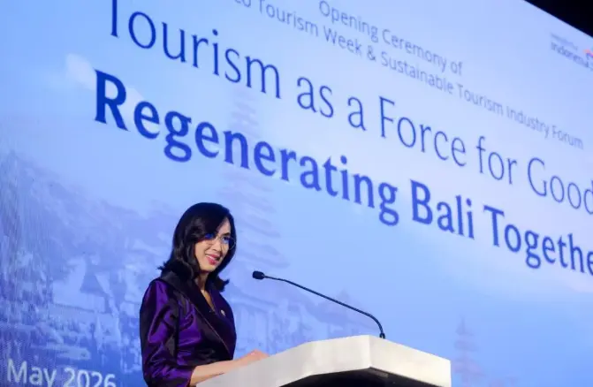 Menpar Widiyanti Putri Wardhana Mendorong Penerapan ESG untuk Transformasi Pariwisata Berkelanjutan Indonesia