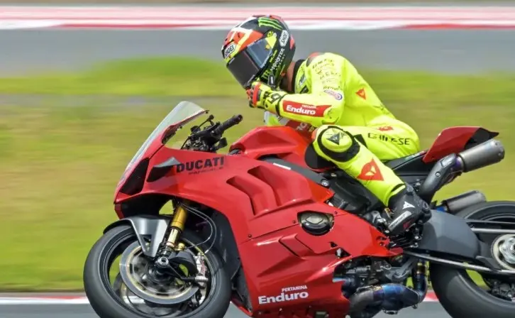 Fabio Di Giannantonio Kuasai Latihan MotoGP Italia dan Jadi yang Tercepat di Mugello