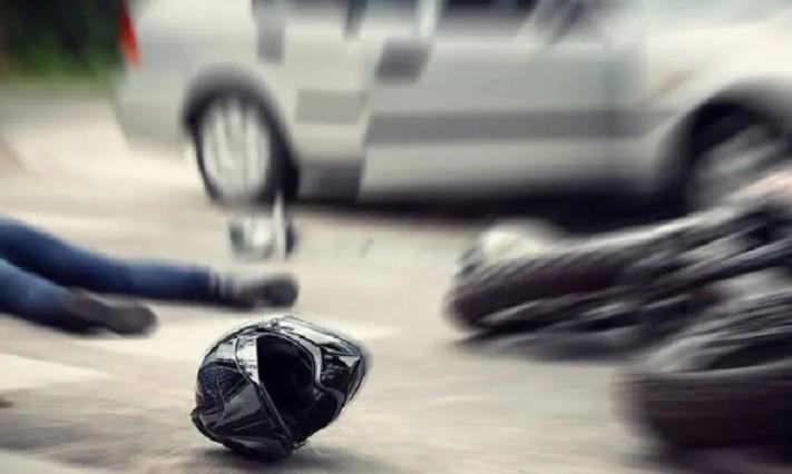 Pemotor Asal Tangerang Tewas Terlindas Truk Usai Serempetan di Daan Mogot