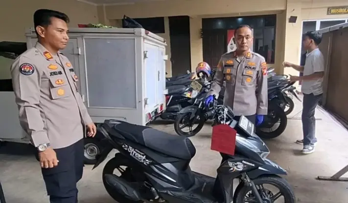 Pegawai Warung Sate di Setiabudi Ditangkap Usai Curi Motor Rekan Kerja, Diduga untuk Beli Narkoba