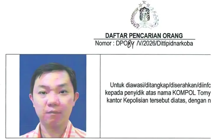 Pemilik New Zone Medan Masuk DPO, Bareskrim Buru Pengendali Peredaran Narkoba