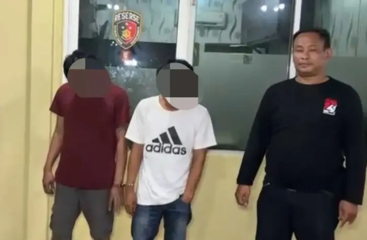 Polisi Ringkus Dua Pencopet Ponsel Milik WNA Belanda di Stasiun Tanah Abang
