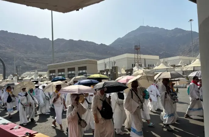 Kementerian Haji dan Umrah Mulai Pergerakan Jamaah Nafar Tsani dari Mina ke Makkah Usai Puncak Ibadah Haji 1447 H Berjalan La