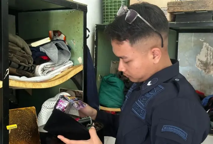 Razia Gabungan di Rutan Situbondo Nihil Narkoba dan Barang Terlarang