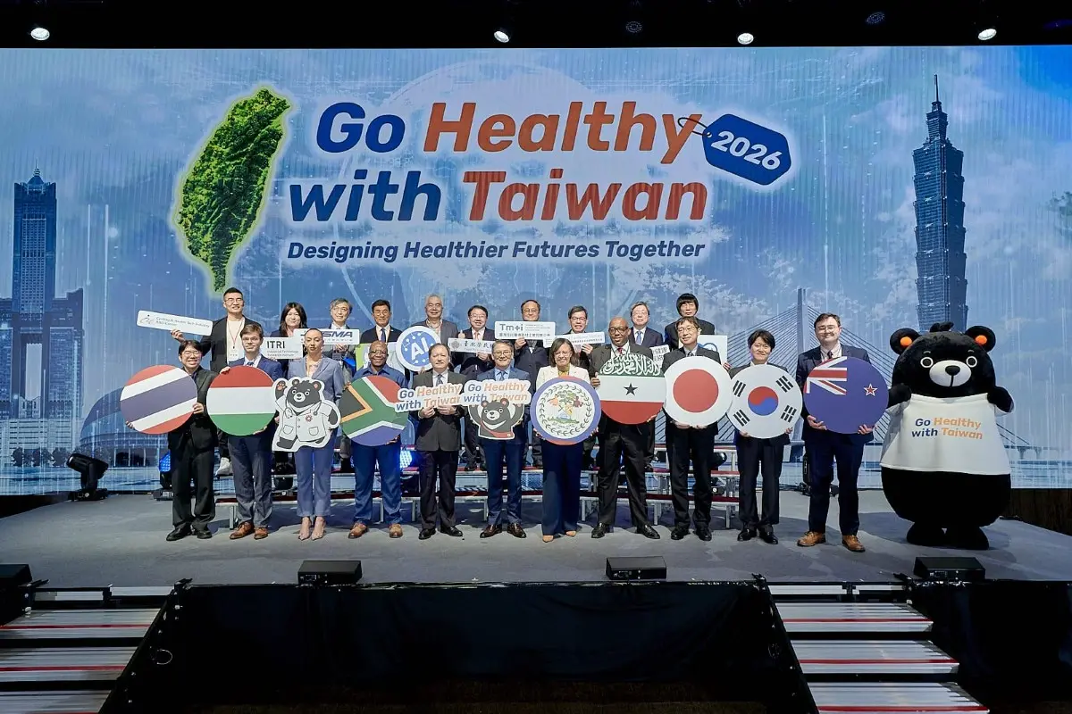 Taiwan Dorong Kolaborasi Global Industri Kesehatan dan Kebugaran