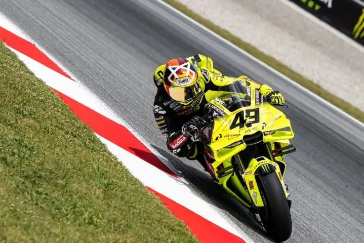 Fabio Di Giannantonio Tetap Kompetitif di Mugello Meski Masih Terganggu Cedera Jari
