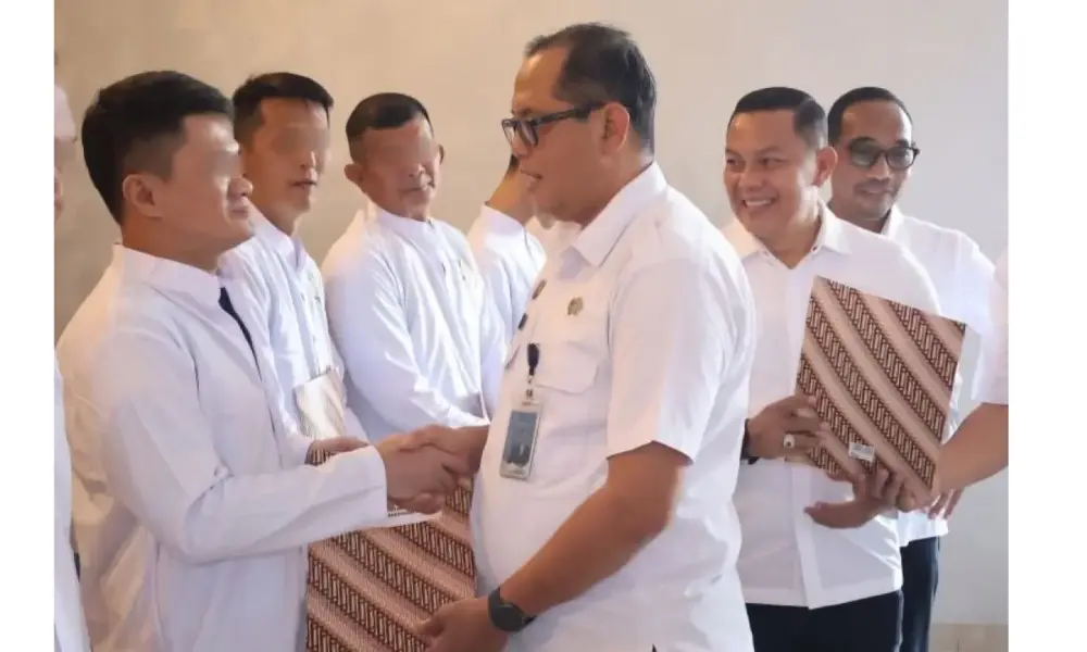 Sebanyak 19 Warga Binaan Lapas Narkotika Tanjungpinang Terima Remisi Khusus Waisak 2026