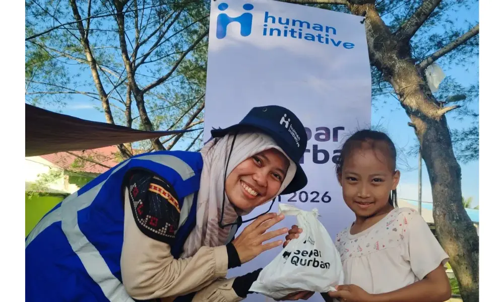 Program Sebar Qurban 2026 Human Initiative Jangkau 204 Ribu Penerima Manfaat di 547 Desa