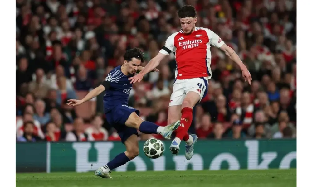 Declan Rice Tegaskan Arsenal Tetap Solid usai Gagal Juara Liga Champions karena Adu Penalti