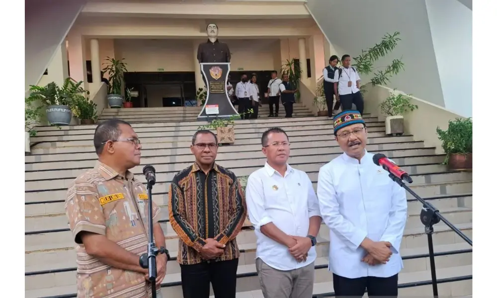 Mensos Dorong Pemda NTT Siapkan Lahan untuk Percepat Pembangunan Sekolah Rakyat Permanen